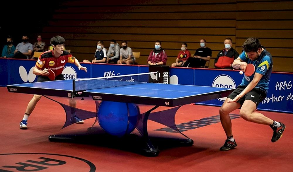 John Jackves ping pong