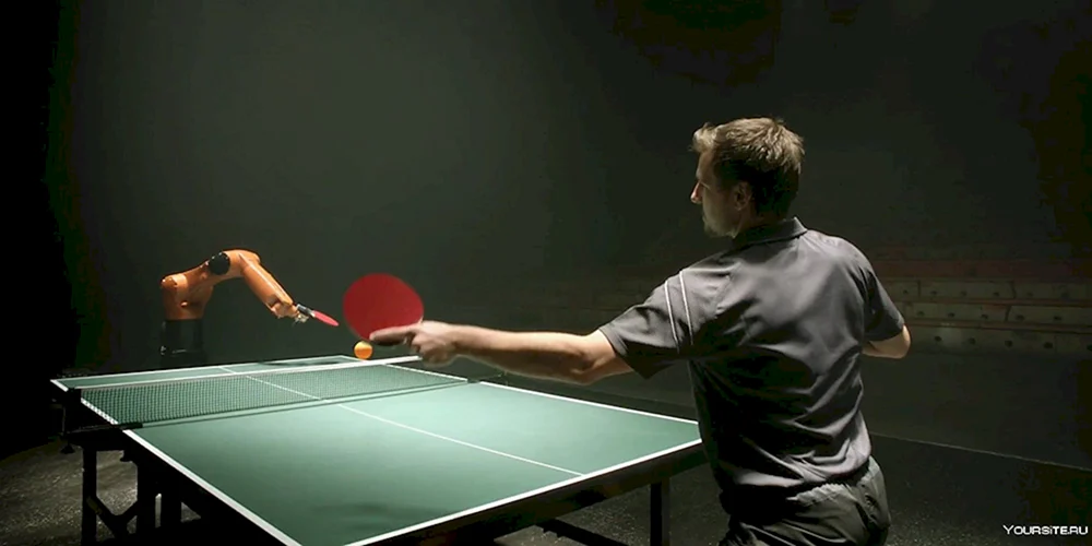 Tischtennisspieler