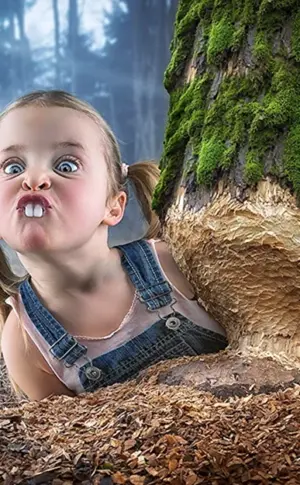 John Wilhelm Fotograf Töchter