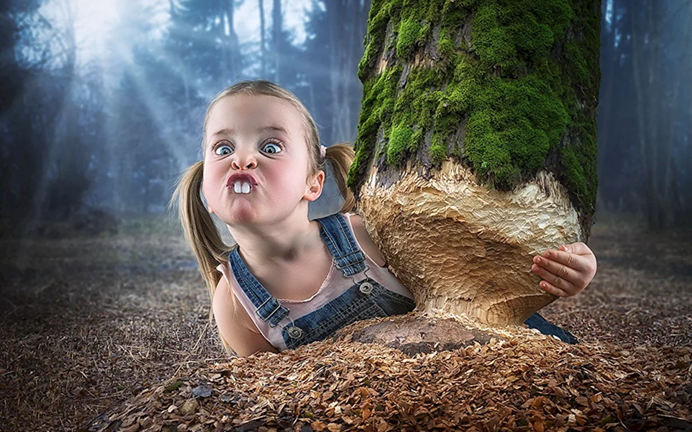 John Wilhelm Fotograf Töchter