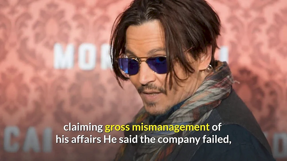 Johnny Depp