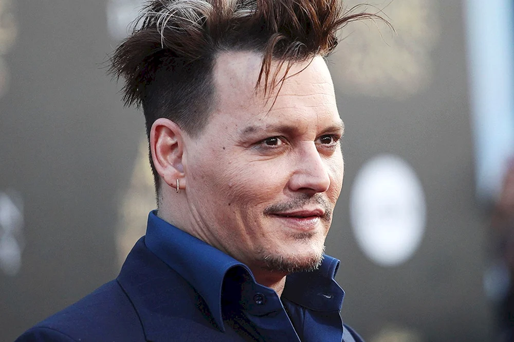 Johnny Depp 2018