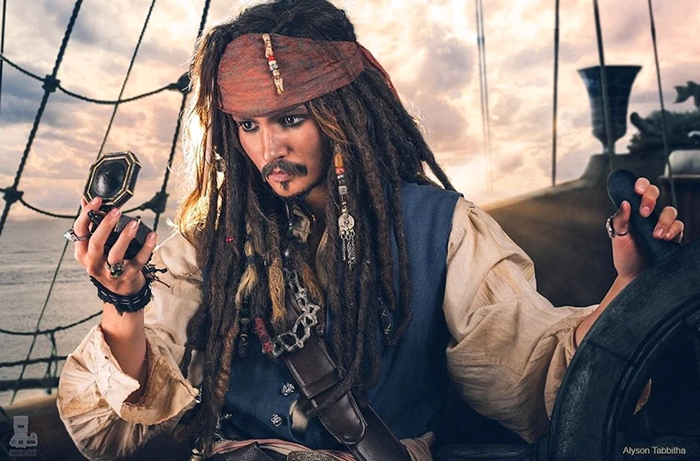 Johnny Depp Fluch der Karibik