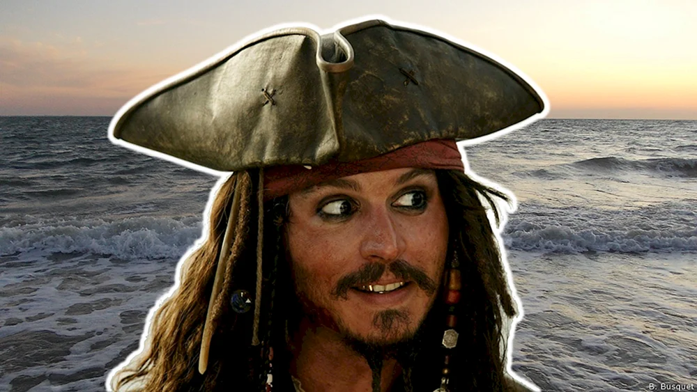 Piraten der Karibik Kapitän Jack Sparrow