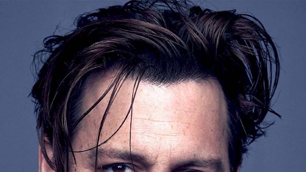Johnny Depps Haarschnitt