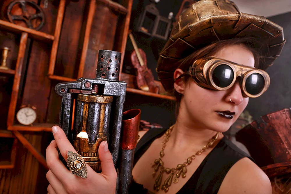 Johnny Depp Steampunk