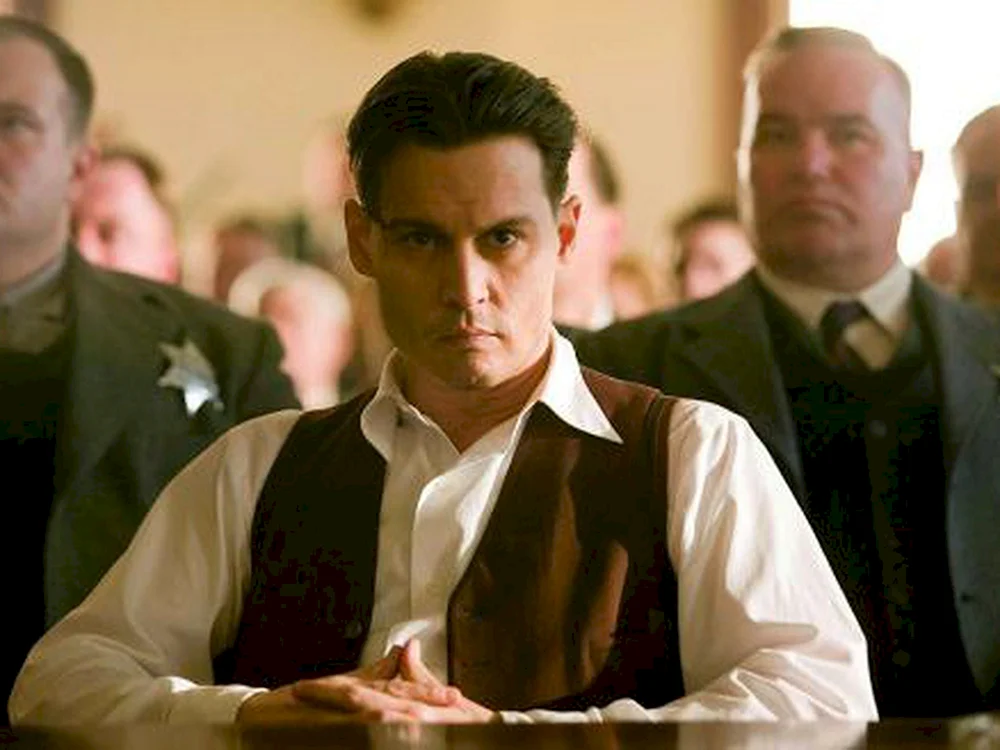 Johnny Dillinger Johnny DeppJohnny Depp in Johnny d