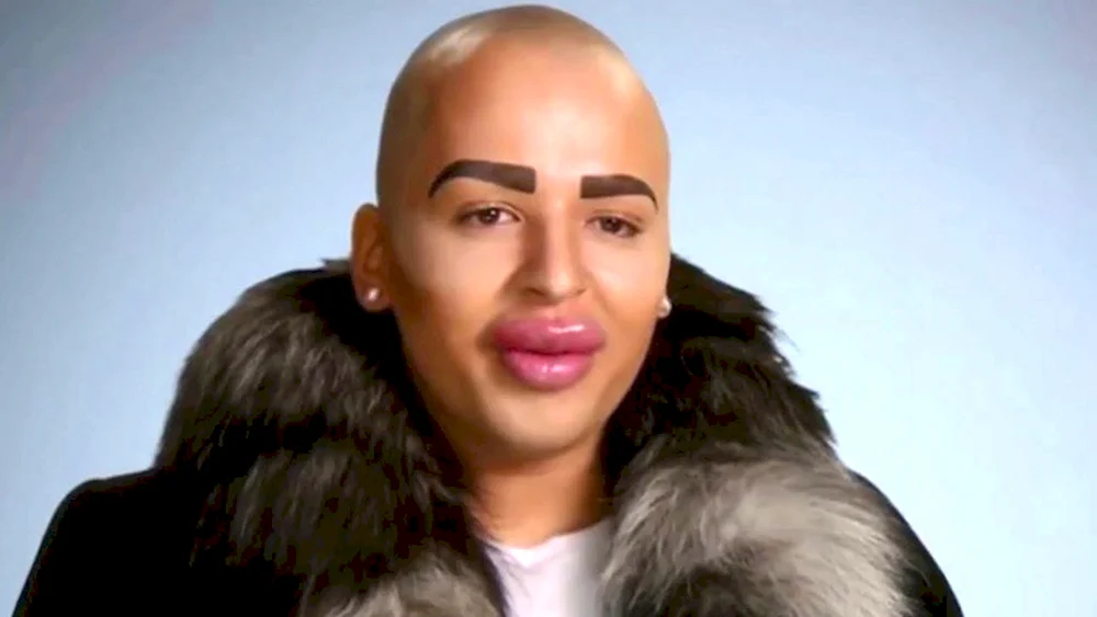 Kristina Orbakaite mit einem bob