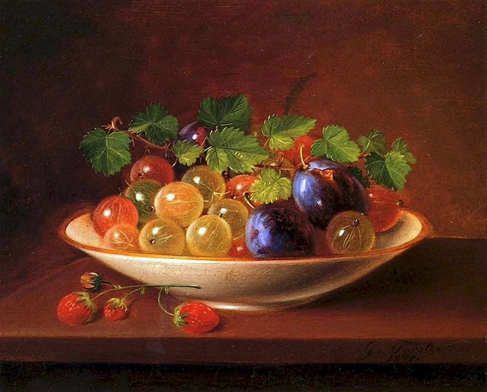 George Forster 1817- 1896