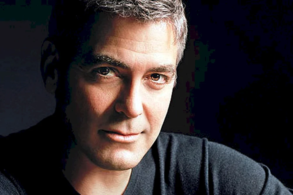 George Clooney mit 35