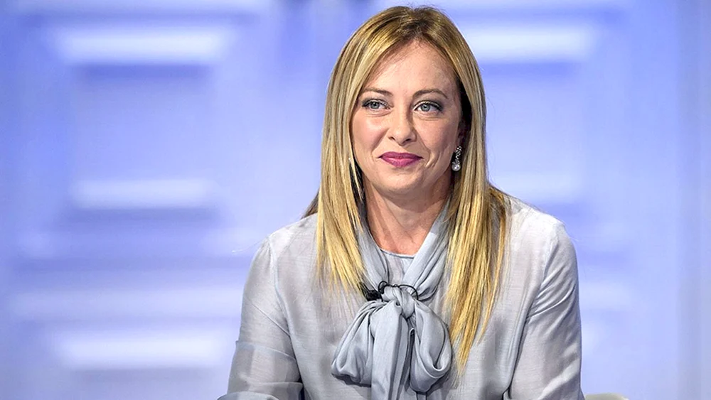 Italiens Ministerpräsidentin Giorgia Meloni