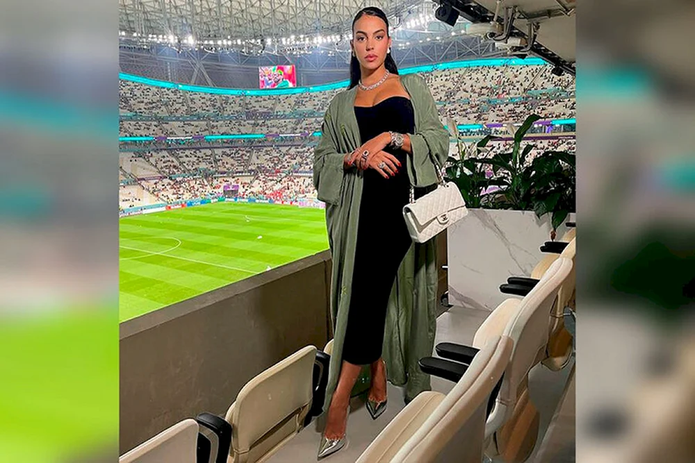 Georgina Rodriguez. Rodriguez