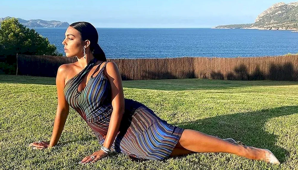 Ronaldos Frau Georgina Rodriguez