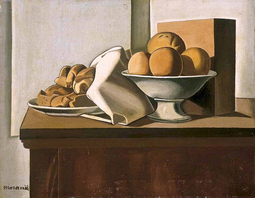 Giorgio Morandi metaphysisches Stilleben