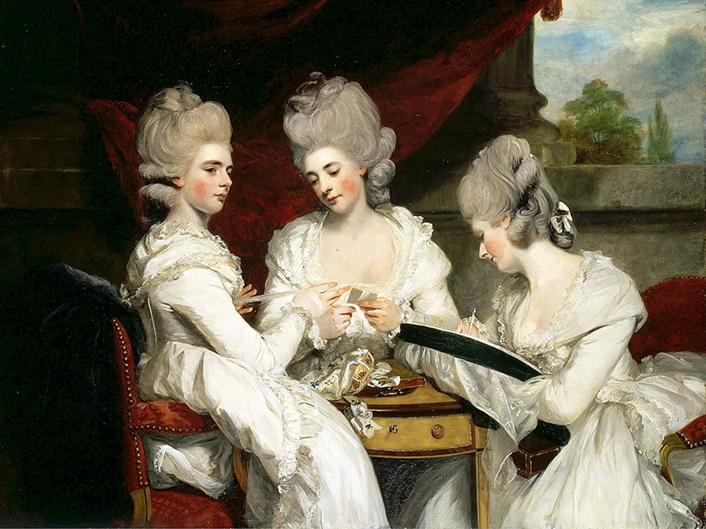 Marie Antoinette Frisuren