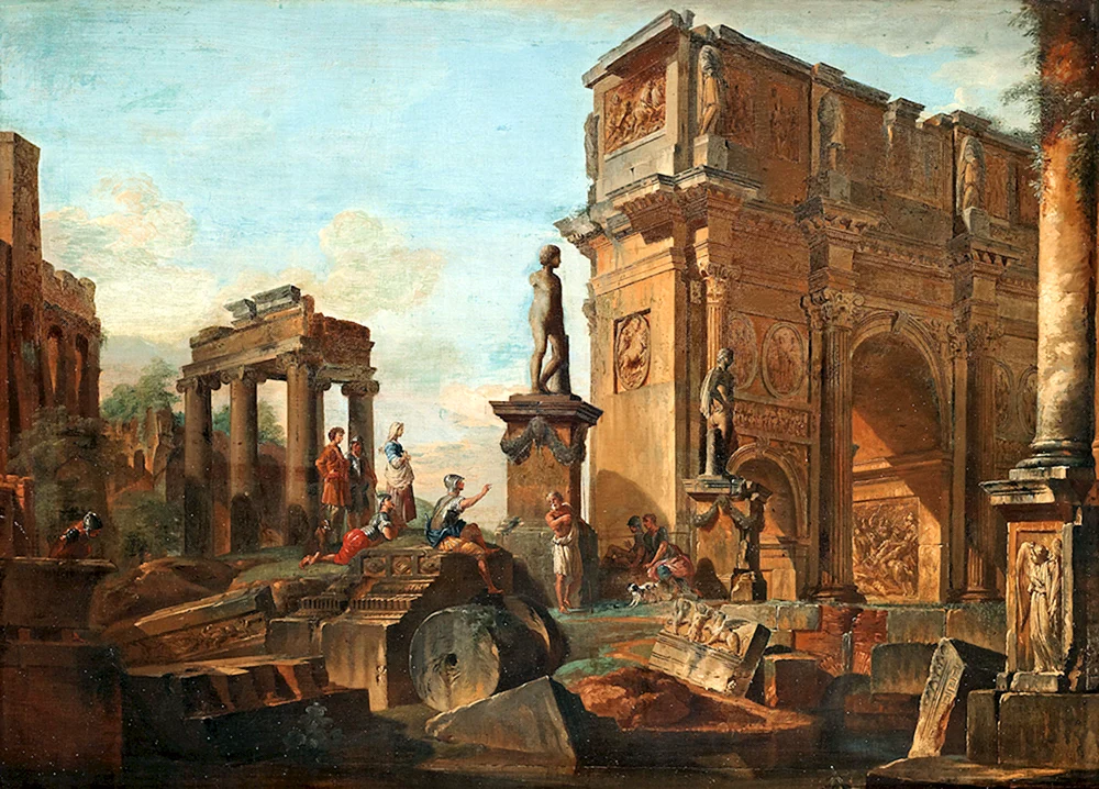 Giovanni Paolo Panini Gemälde