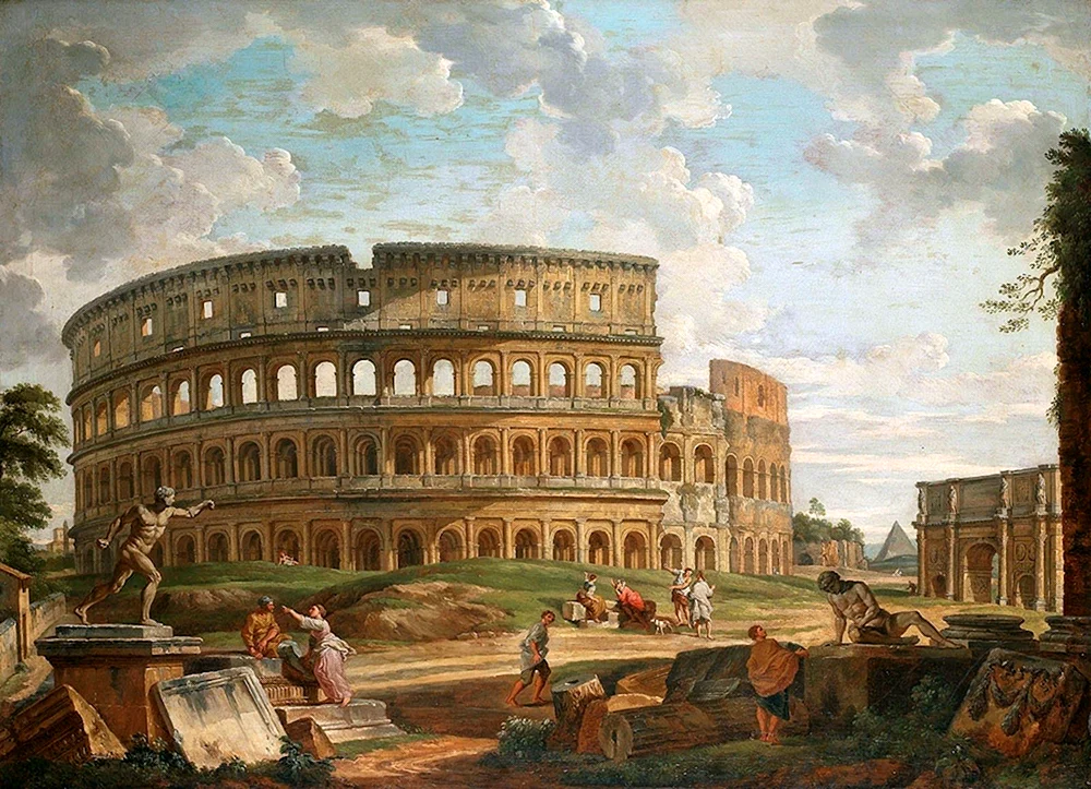Giovanni Paolo Panini Kolosseum