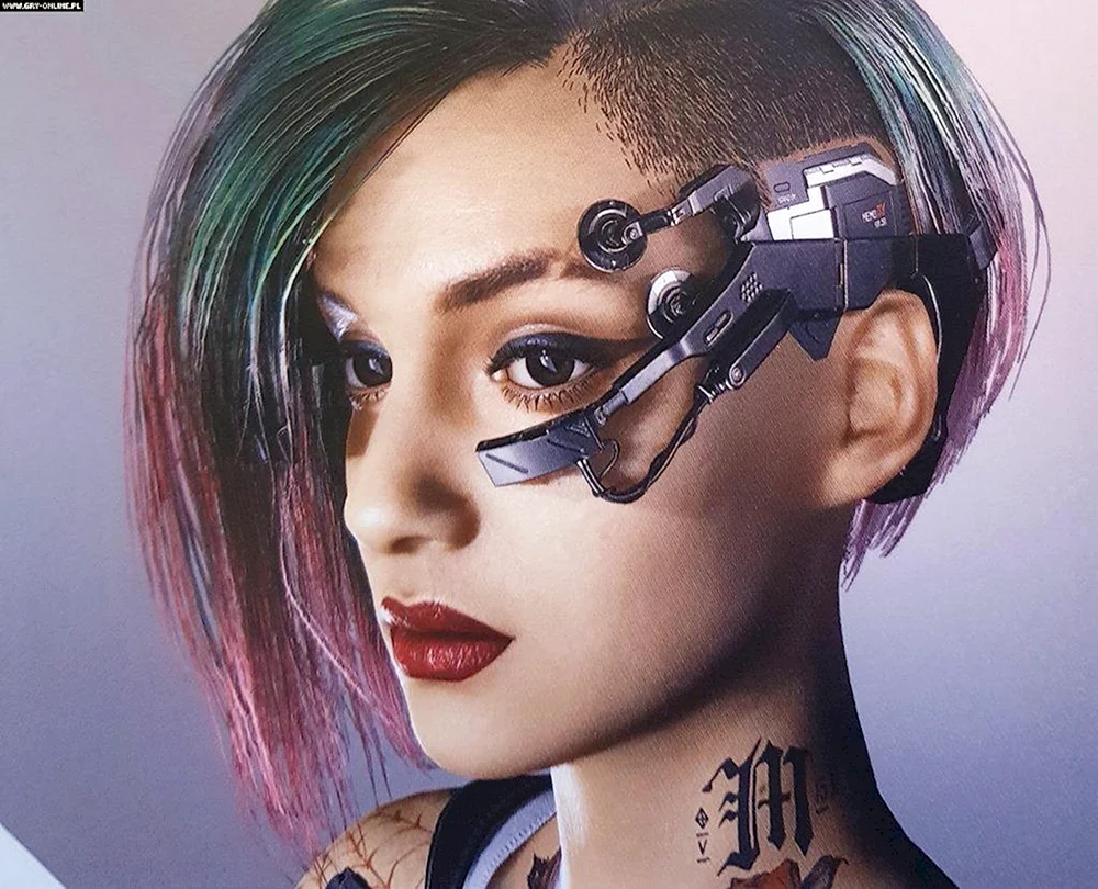 Judith Cyberpunk 2077