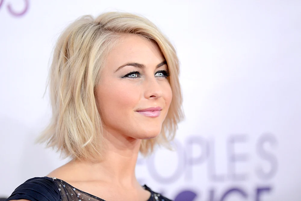 Blonde Julianne Hough