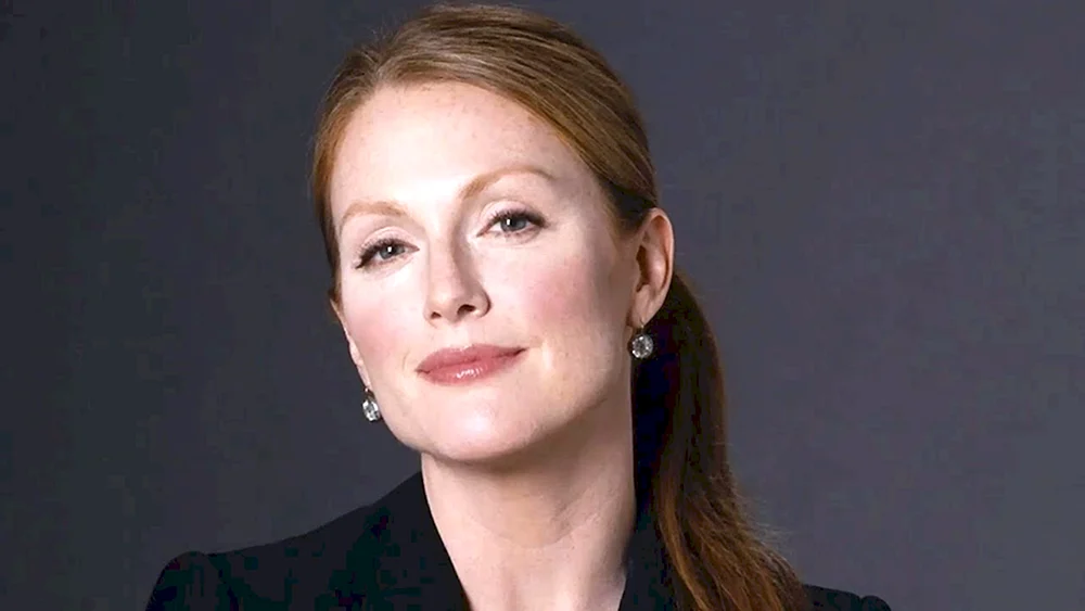 Julianne Moore als junges Mädchen