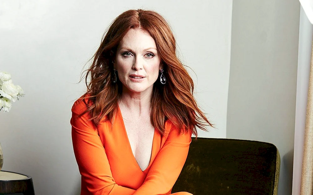 Julianne Moore rothaarig