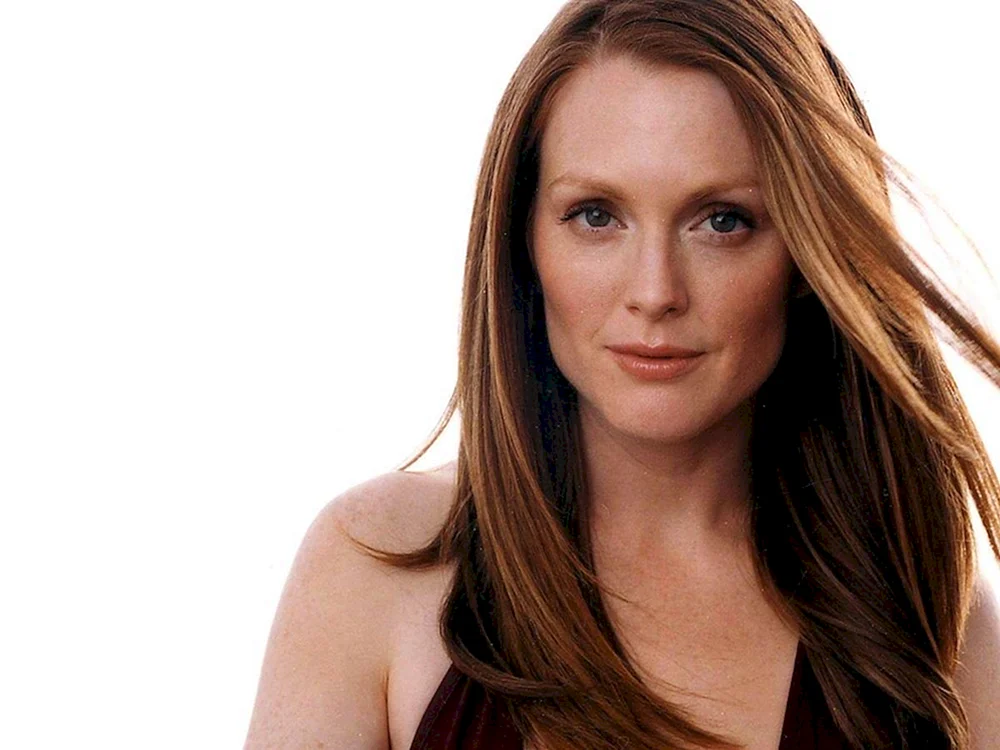 Julianne Moore in der Jugend