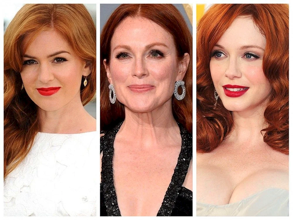 Julianne Moore Farbtyp Herbst