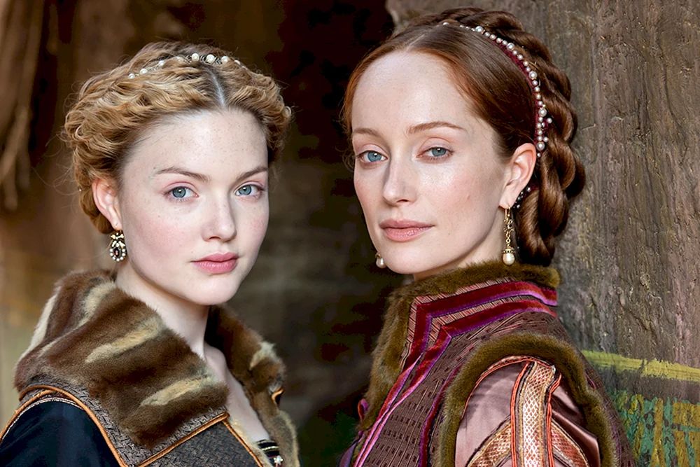 Giulia Farnese und Lucrezia Borgia