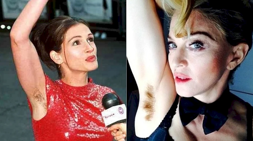 Julia Roberts Achseln