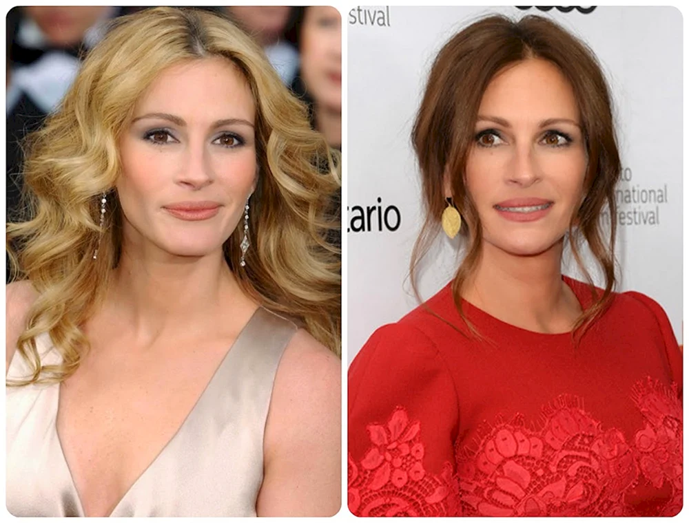 Julia Roberts Haarfarbe