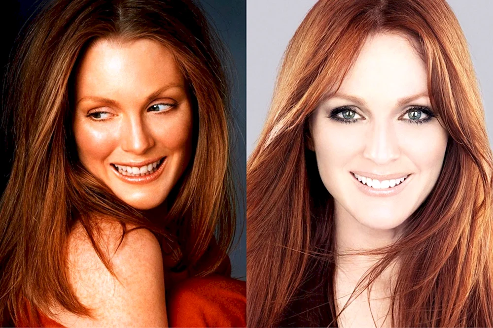 Julia Roberts Farbtyp sieht aus