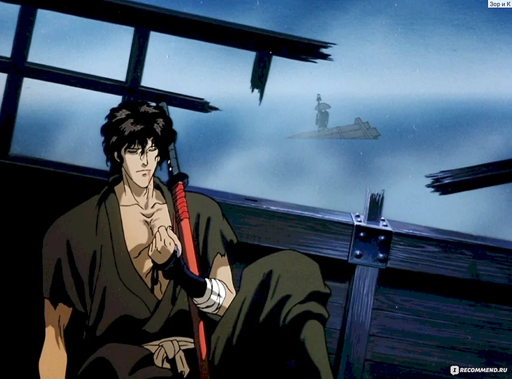 Ninja Manuscript new chapter anime series