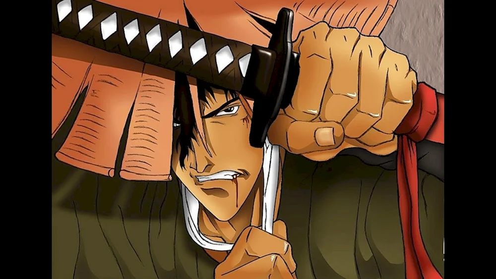 Jubei kibagami Ninja Manuscript
