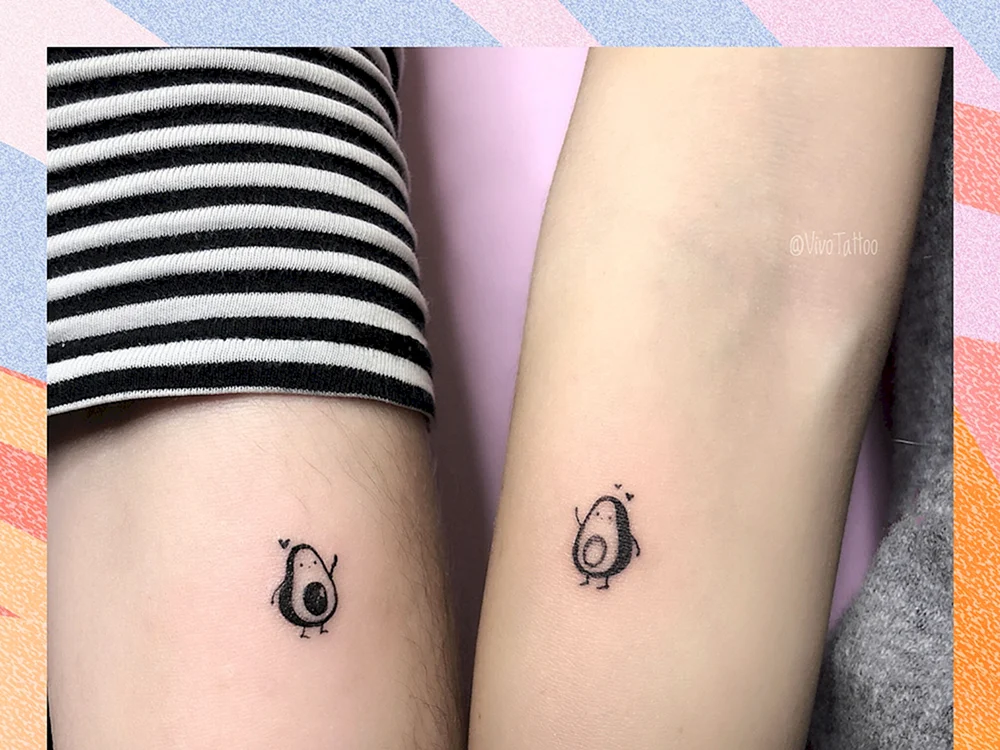 Paar-Tattoos