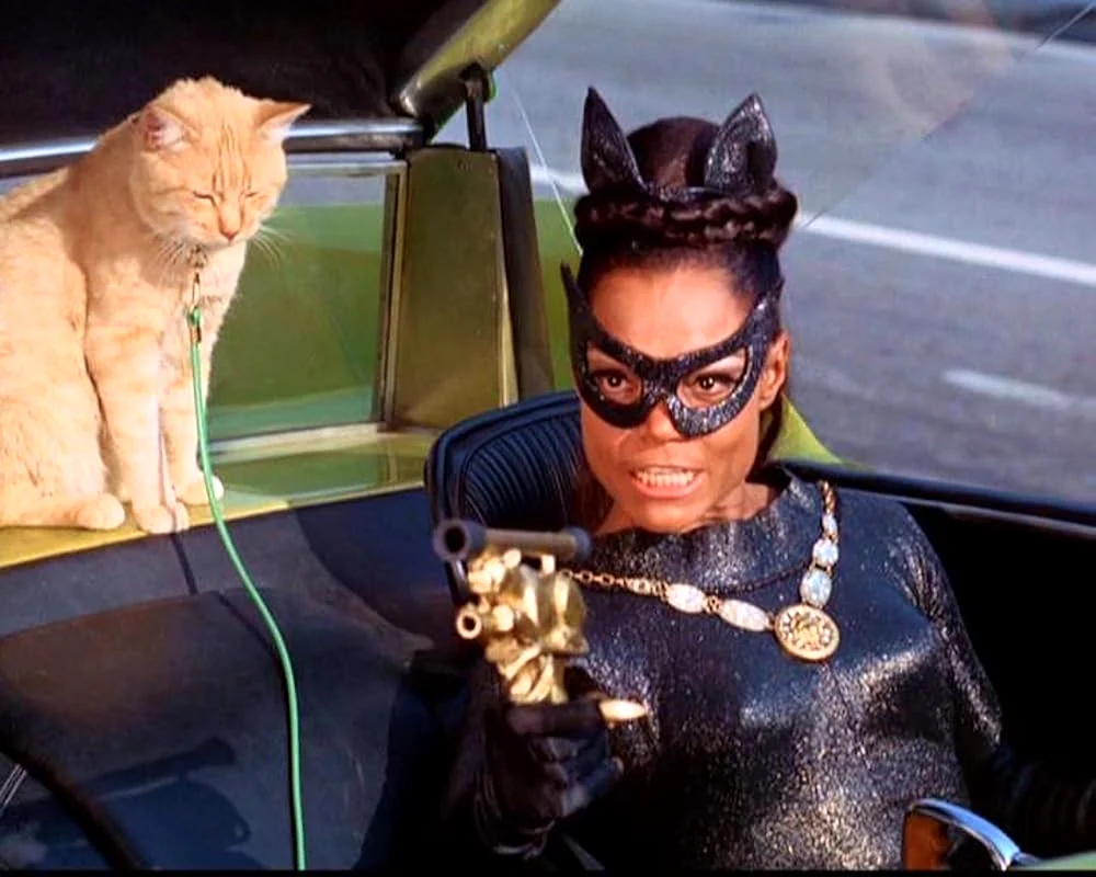Eartha Kitt Frau Katze