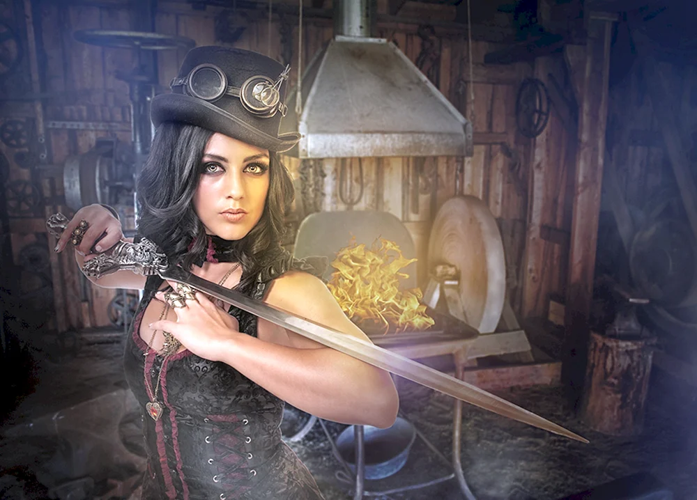 Ebigail Steampunk