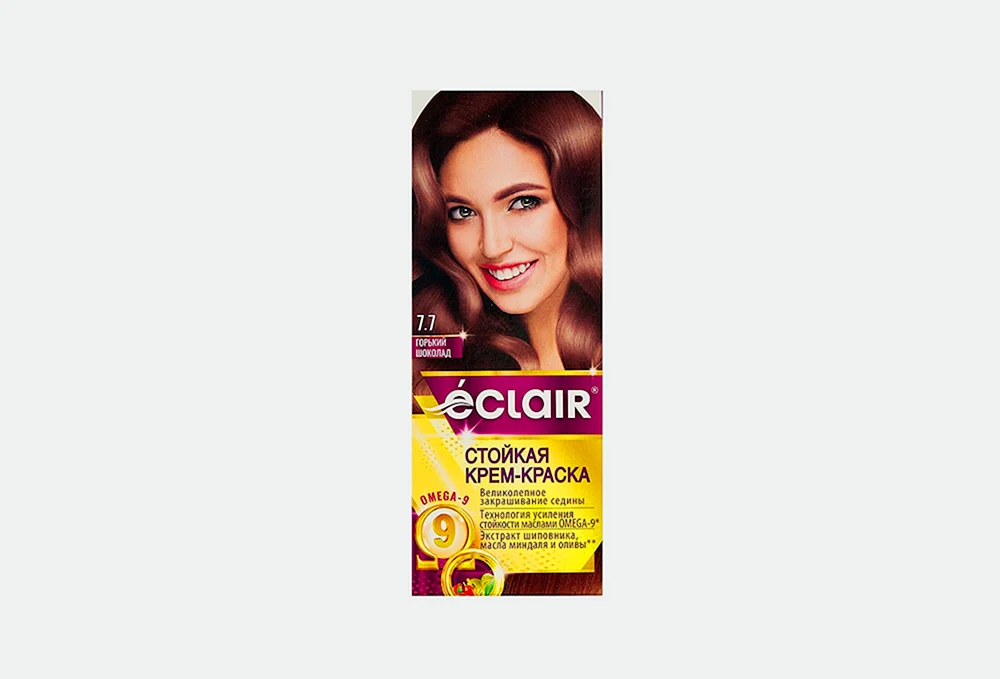 Haar nach dem Färben
