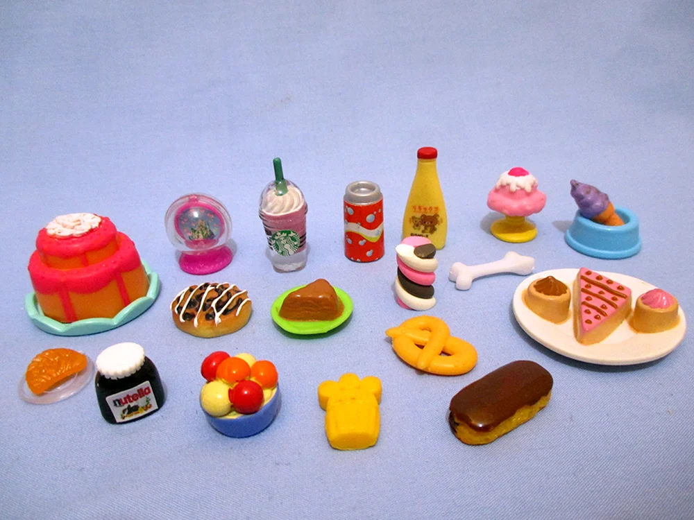 Essen für Barbie