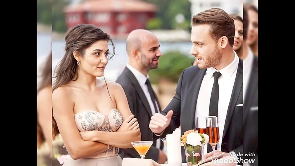 Eda Yıldız und Serkan Bolat