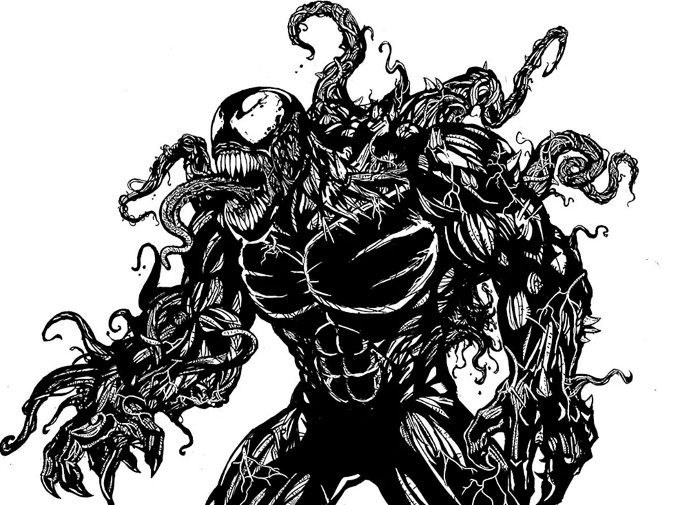 Carnage Marvel. und Riot