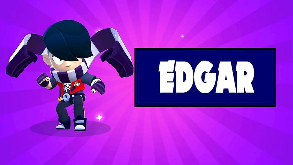 Edgar aus Brawl Stars