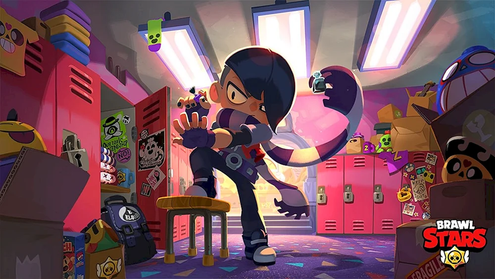 Edgar aus Brawl Stars