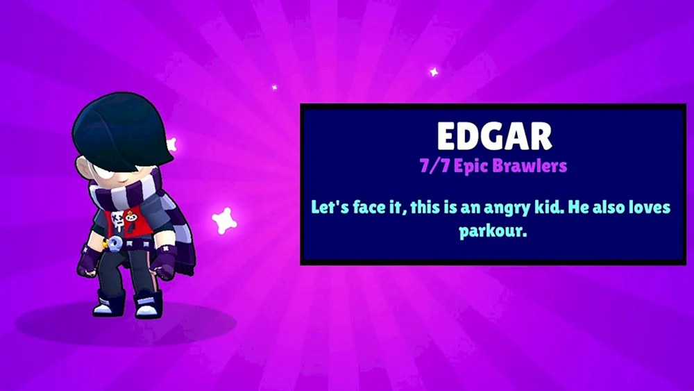 Edgar aus BRAWL Stars