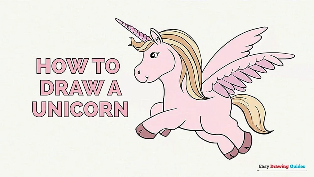 Süßes Einhorn