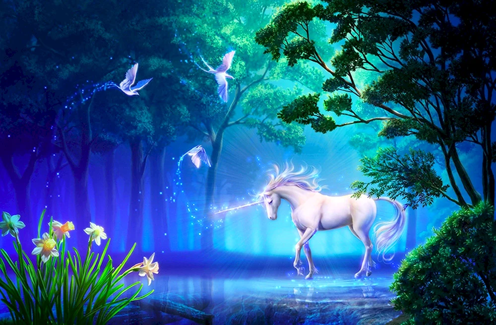 Pegasus Einhorn