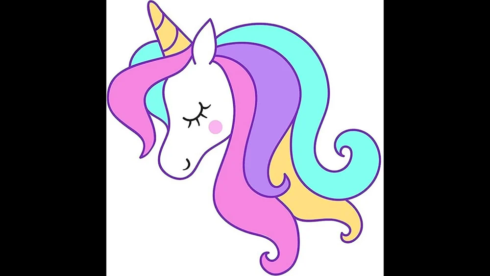 Einhorn Bild