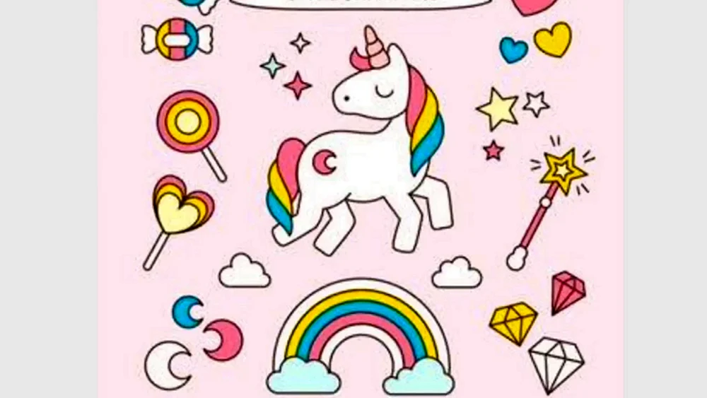 Einhörner Cartoon Einhorn