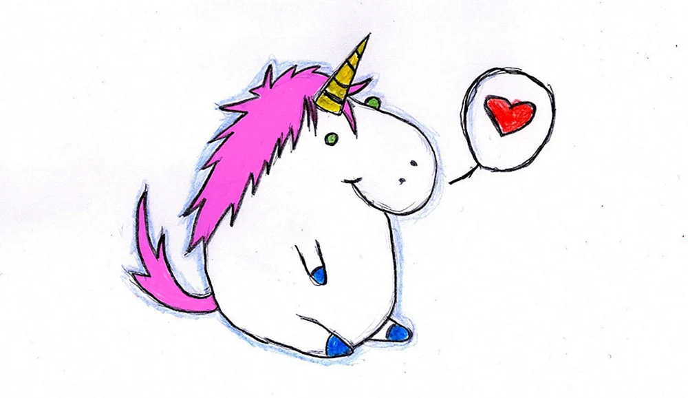 Einhorn.