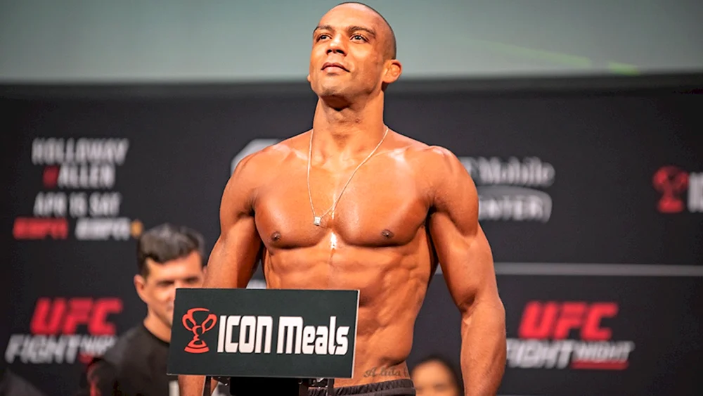 Edson Barboza Foto