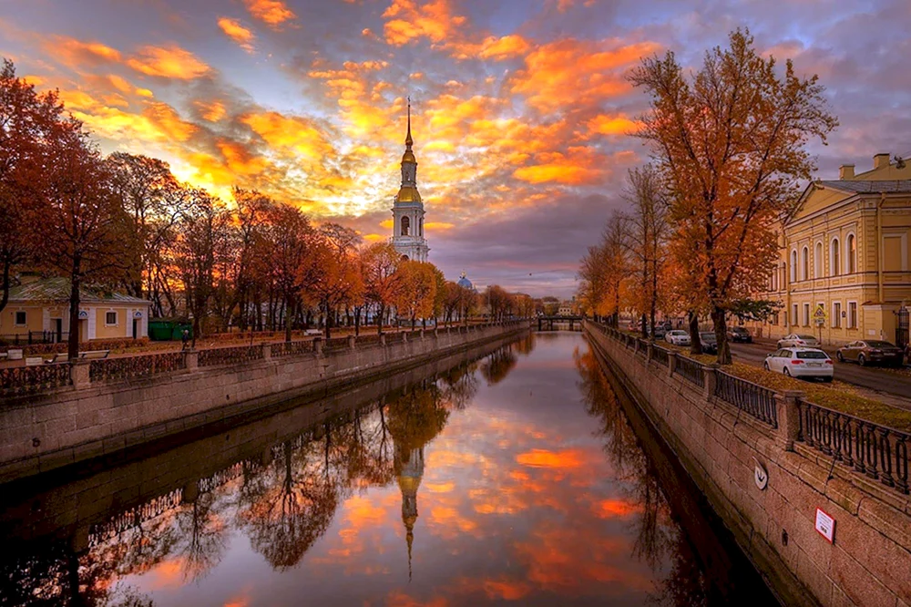 Eduard Gordeev Herbst St. Petersburg